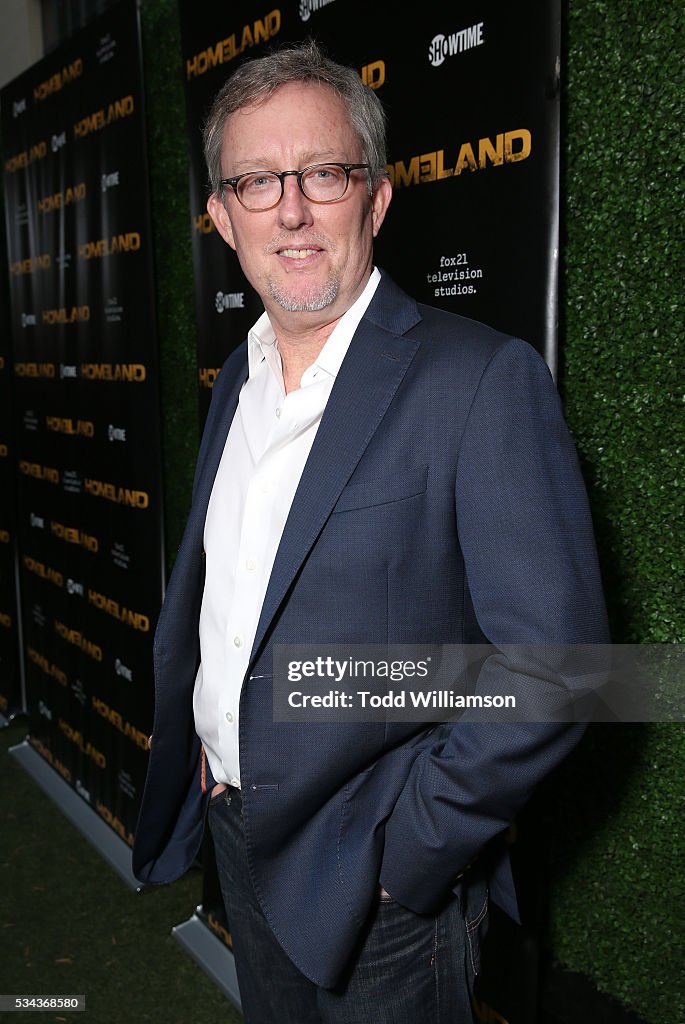 Emmy FYC Event For Showtime's "Homeland" - Red Carpet