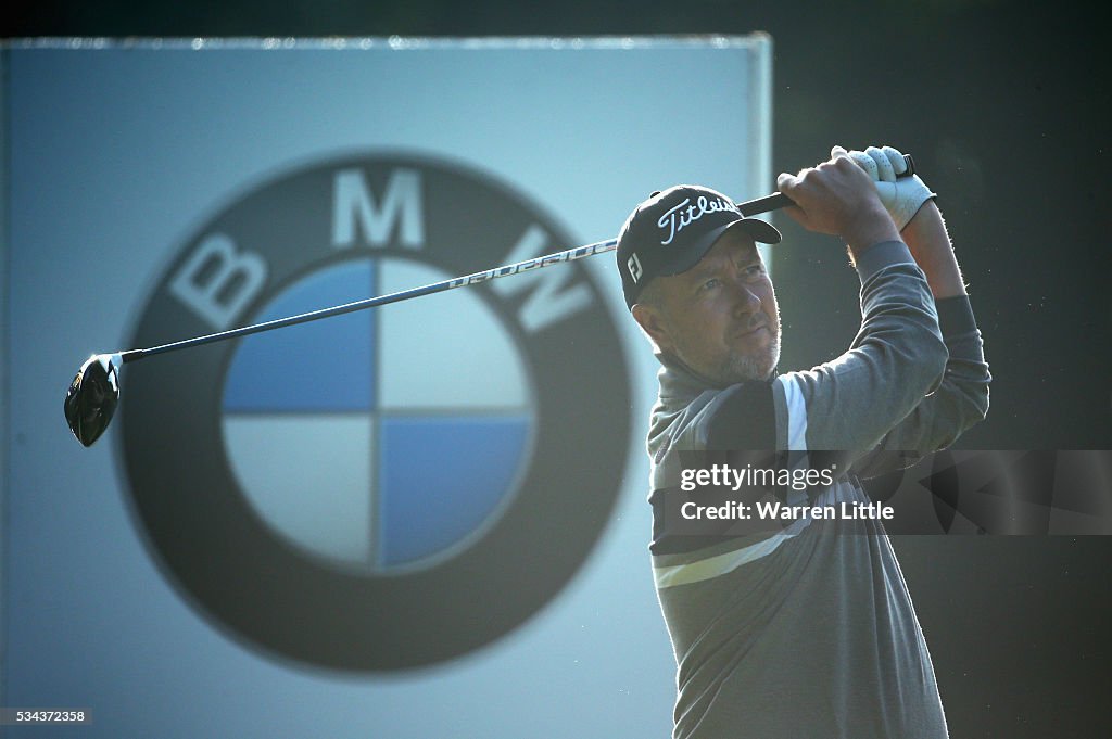 BMW PGA Championship - Day One