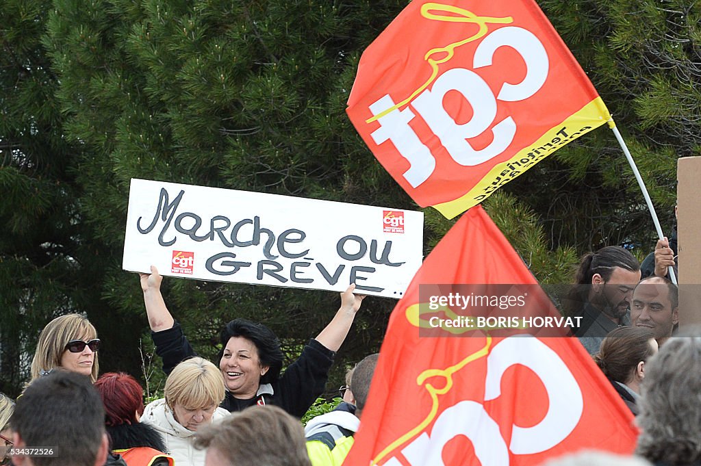 FRANCE-LABOUR-POLITICS-STRIKE