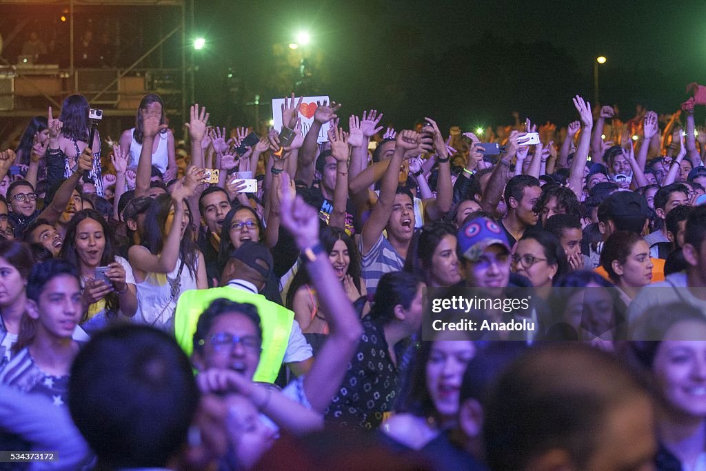 International Mawazine Music festival in Morocco