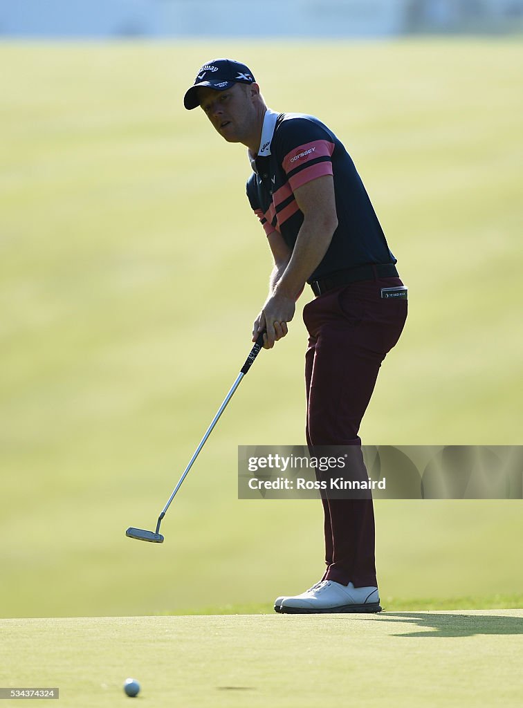 BMW PGA Championship - Day One