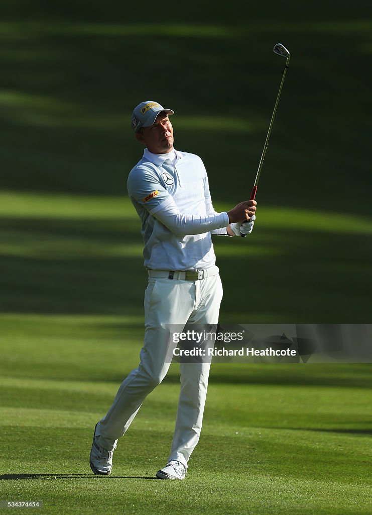 BMW PGA Championship - Day One