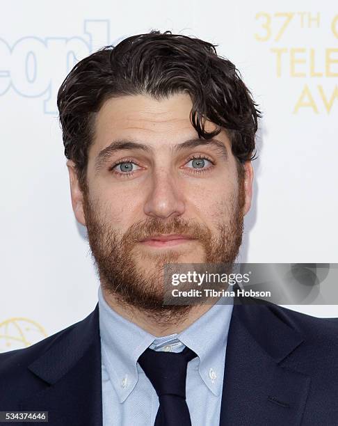 Adam Pally attends the 37th College Television Awards at Skirball Cultural Center on May 25, 2016 in Los Angeles, California.