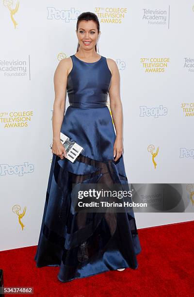 Bellamy Young attends the 37th College Television Awards at Skirball Cultural Center on May 25, 2016 in Los Angeles, California.