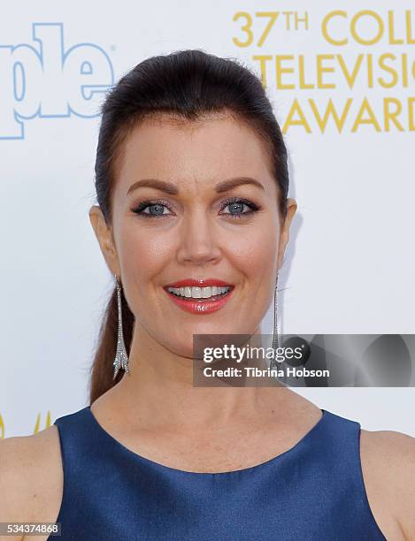 Bellamy Young attends the 37th College Television Awards at Skirball Cultural Center on May 25, 2016 in Los Angeles, California.