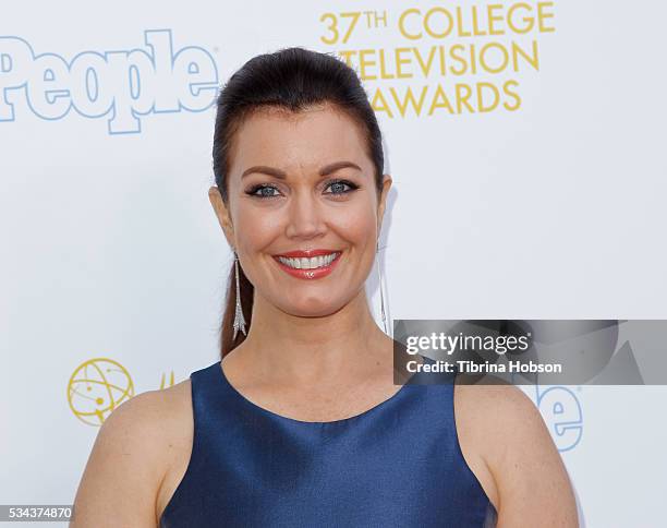 Bellamy Young attends the 37th College Television Awards at Skirball Cultural Center on May 25, 2016 in Los Angeles, California.