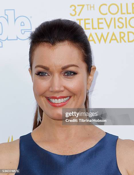 Bellamy Young attends the 37th College Television Awards at Skirball Cultural Center on May 25, 2016 in Los Angeles, California.