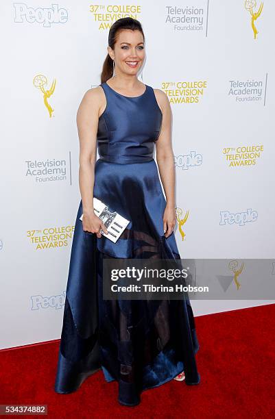 Bellamy Young attends the 37th College Television Awards at Skirball Cultural Center on May 25, 2016 in Los Angeles, California.