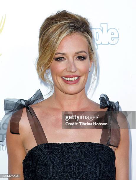 Cat Deeley attends the 37th College Television Awards at Skirball Cultural Center on May 25, 2016 in Los Angeles, California.