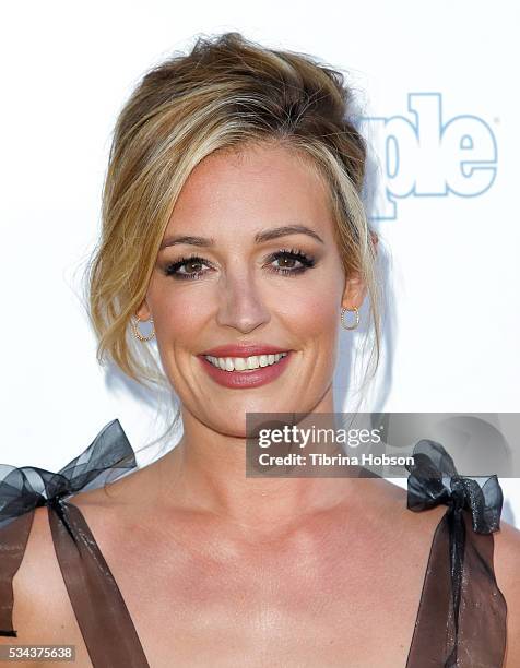 Cat Deeley attends the 37th College Television Awards at Skirball Cultural Center on May 25, 2016 in Los Angeles, California.