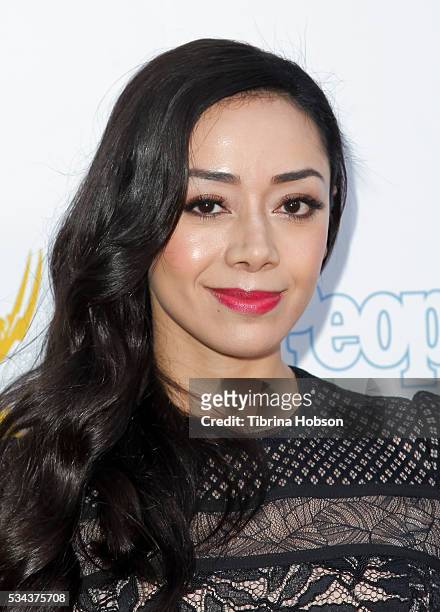 Aimee Garcia attends the 37th College Television Awards at Skirball Cultural Center on May 25, 2016 in Los Angeles, California.