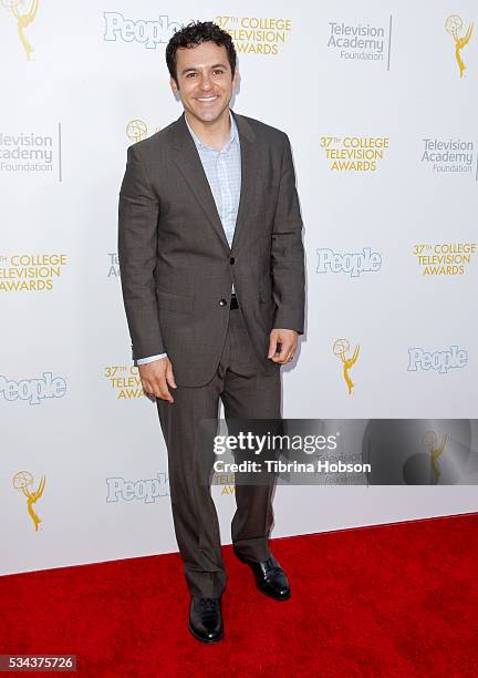 Fred Savage attends the 37th College Television Awards at Skirball Cultural Center on May 25, 2016 in Los Angeles, California.