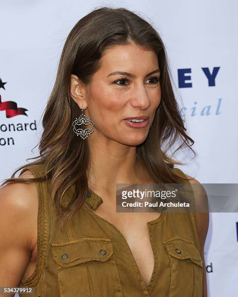 Personality Jennifer Widerstrom attends the 7th annual "Big Fighters, Big Cause Charity Boxing Night" benefiting the Sugar Ray Leonard Foundation at...