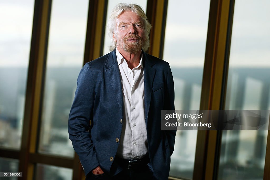 Virgin Group Founder Richard Branson Interview