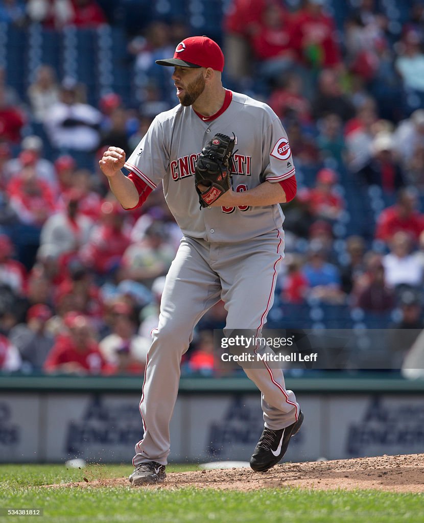 Cincinnati Reds v Philadelphia Phillies