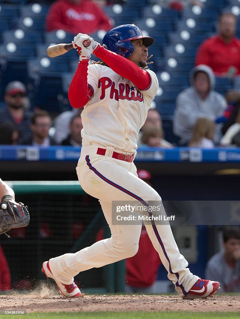 Cincinnati Reds v Philadelphia Phillies