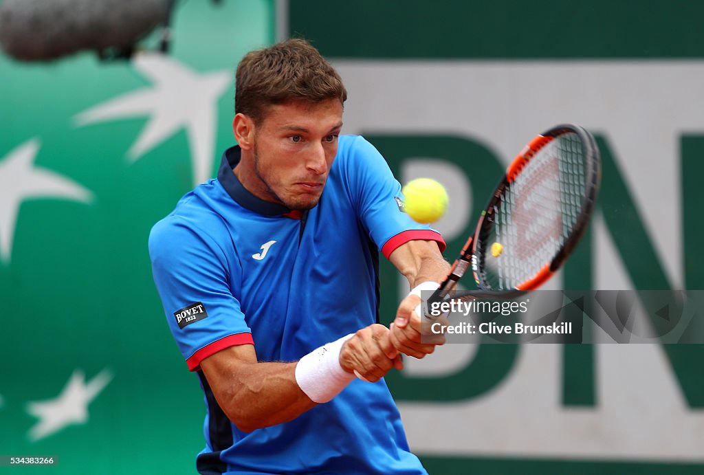 2016 French Open - Day Five