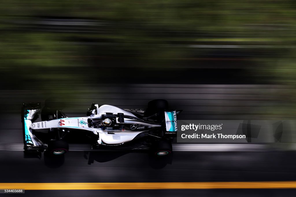 F1 Grand Prix of Monaco - Practice