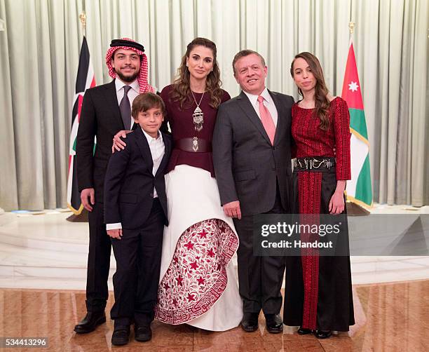 2.674 Jordan Royal Family Stock Photos, High-Res Pictures, and Images ...