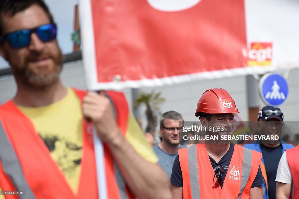 FRANCE-LABOUR-REFORM-STRIKE