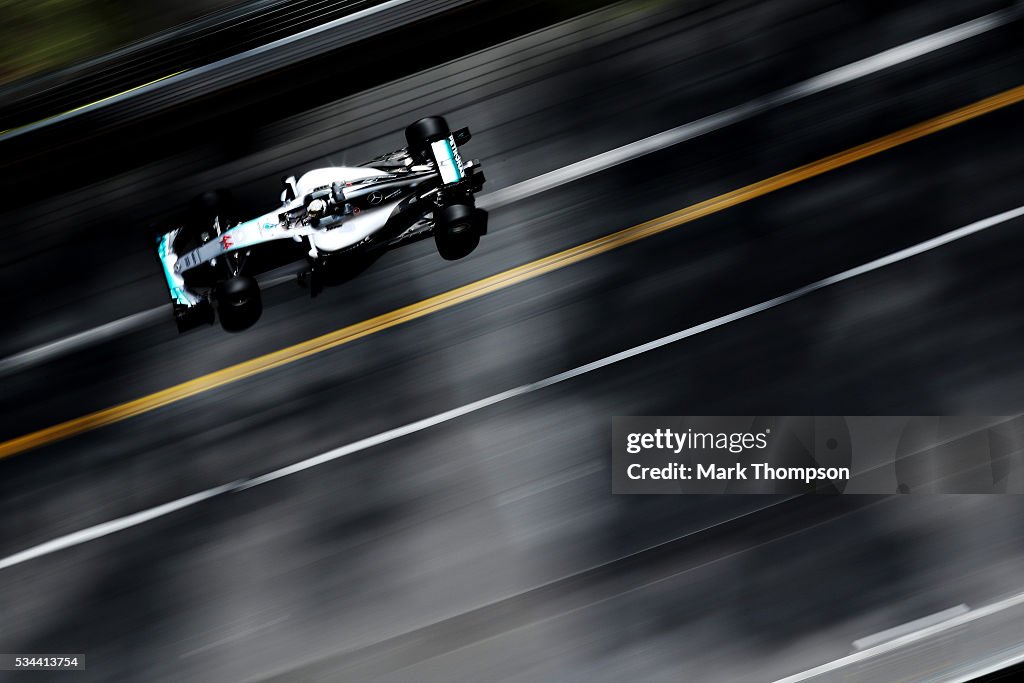 F1 Grand Prix of Monaco - Practice