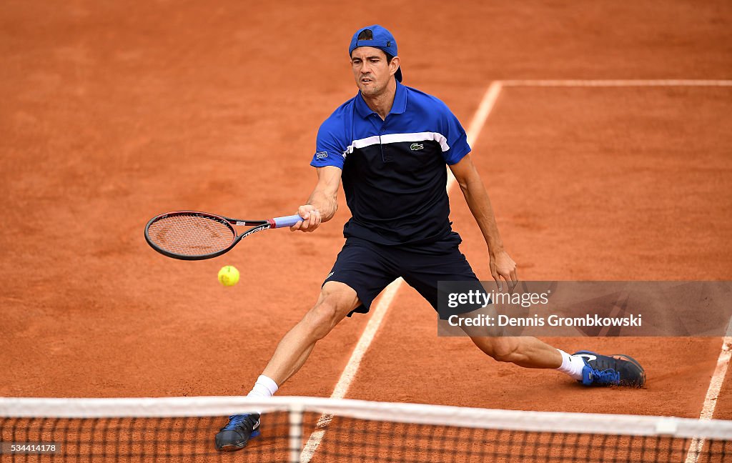 2016 French Open - Day Five