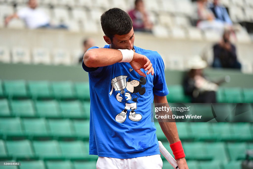 Roland Garros 2016 - Day Five