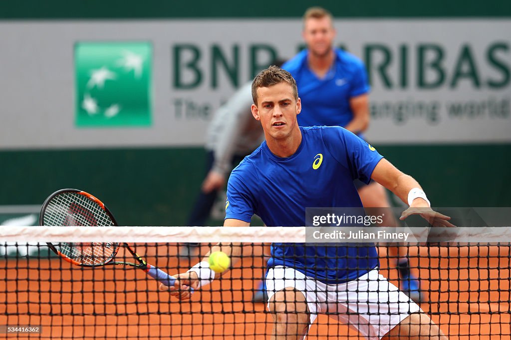 2016 French Open - Day Five