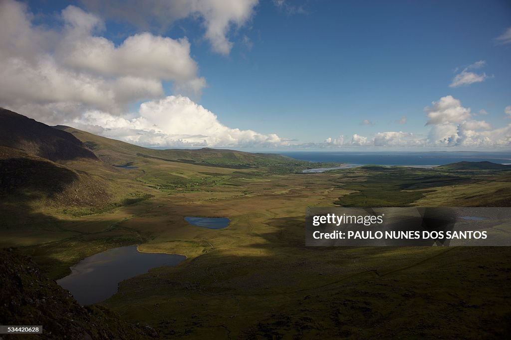 IRELAND-ENTERTAINMENT-FILM-STARWARS