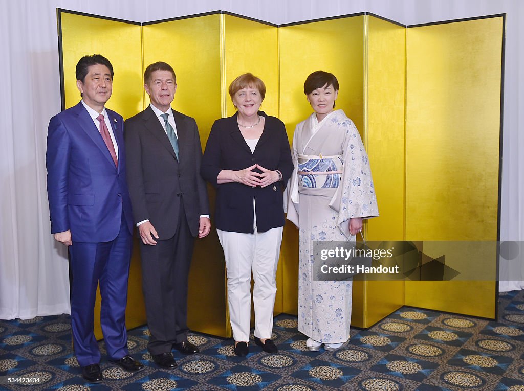 G7 Japan 2016 Ise-Shima - Day 1