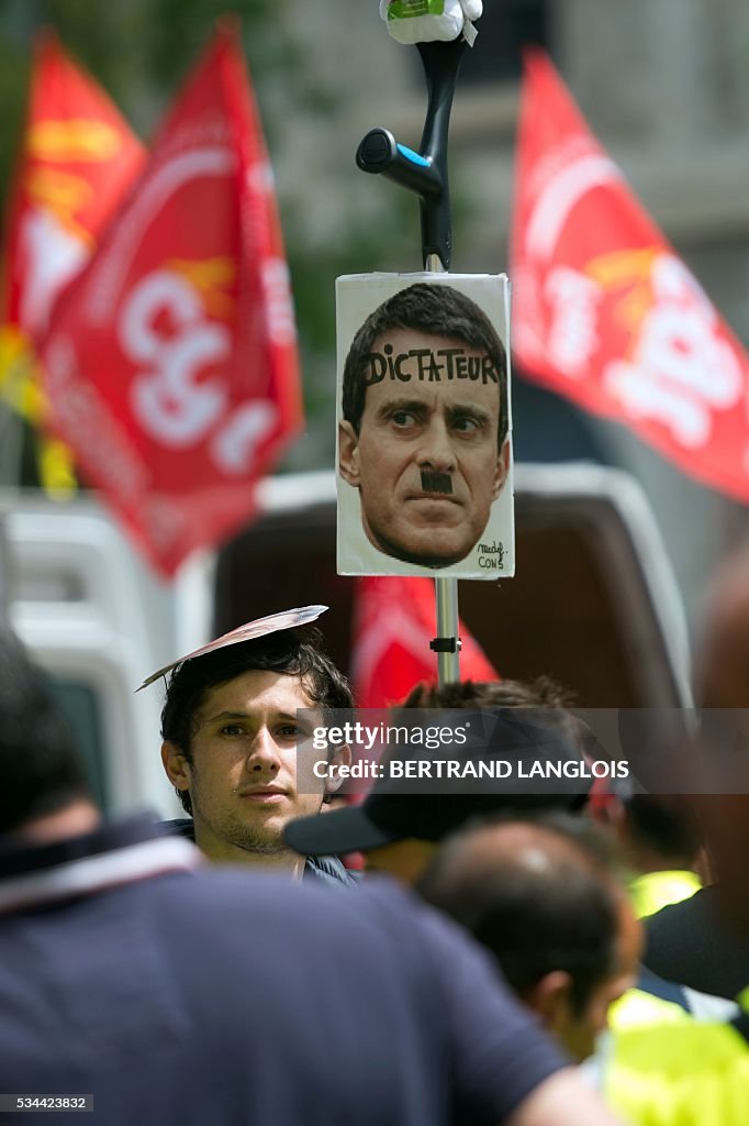 FRANCE-POLITICS-LABOUR-PROTEST-LAW-ECONOMY