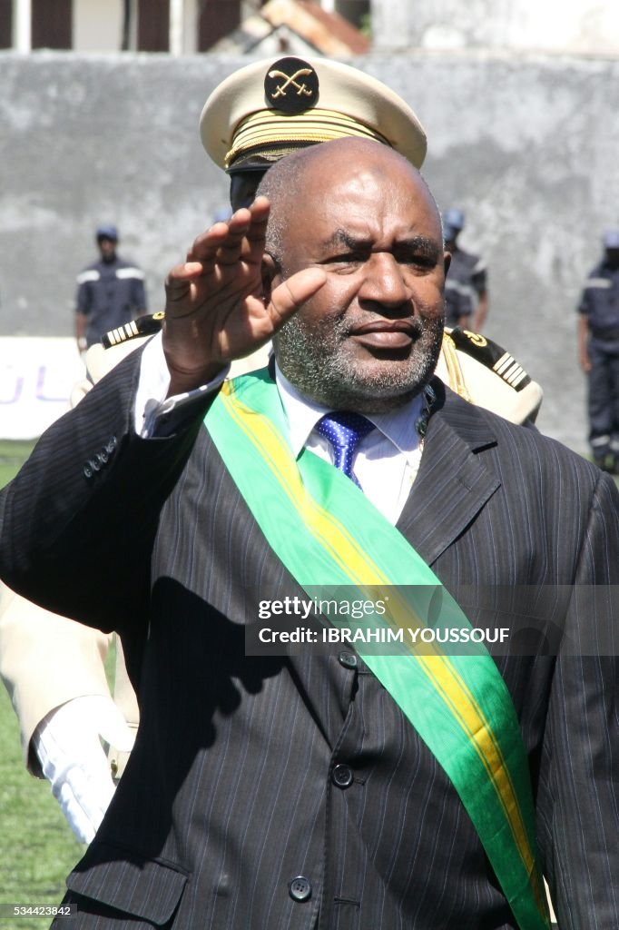 COMOROS-POLITICS-PRESIDENT-INAUGURATION