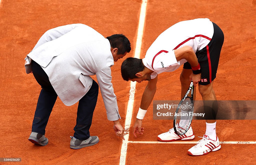 2016 French Open - Day Five