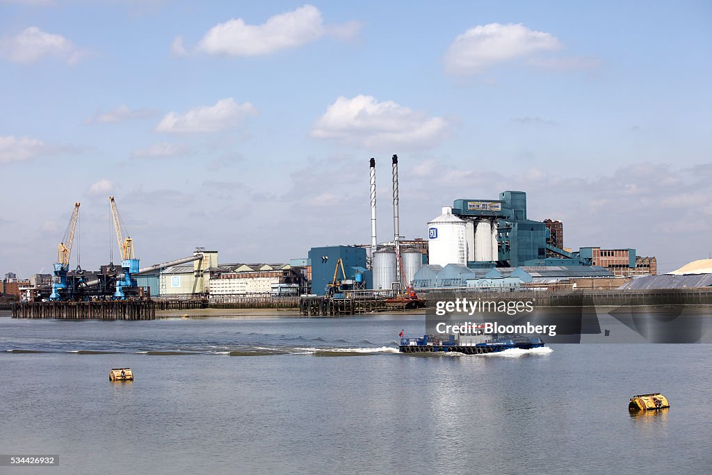 Inside The Tate & Lyle Sugar Factory Ahead Of Earnings Release