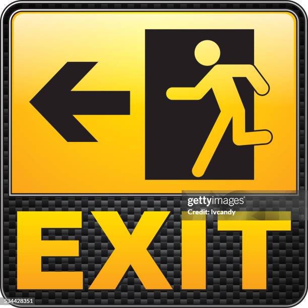 Building Entrance Entry Exit Sign Photos and Premium High Res Pictures ...