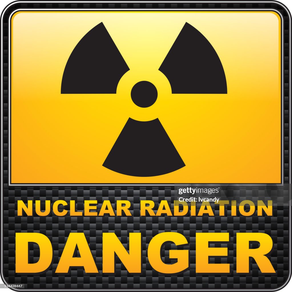 Radiation Sign