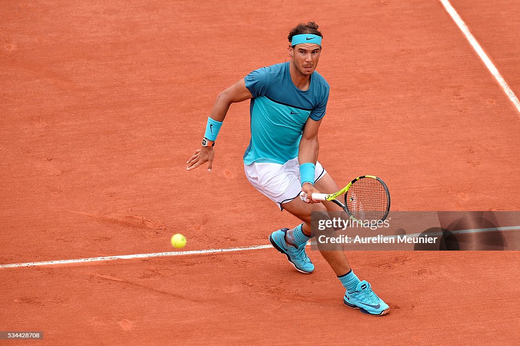 2016 French Open - Day Five