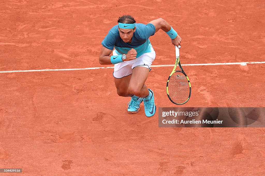 2016 French Open - Day Five