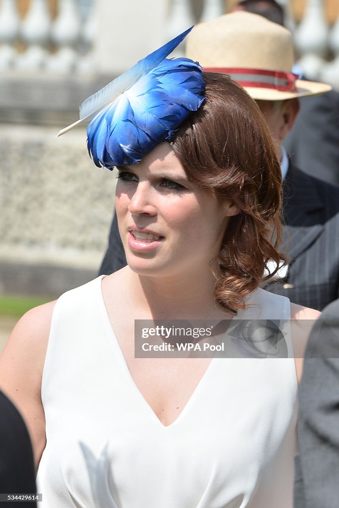 Duke of York hosts Not Forgotten Garden Party - London