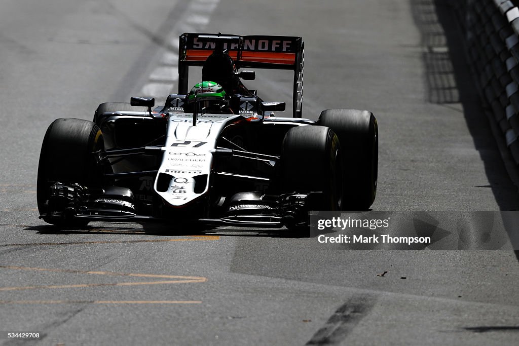 F1 Grand Prix of Monaco - Practice