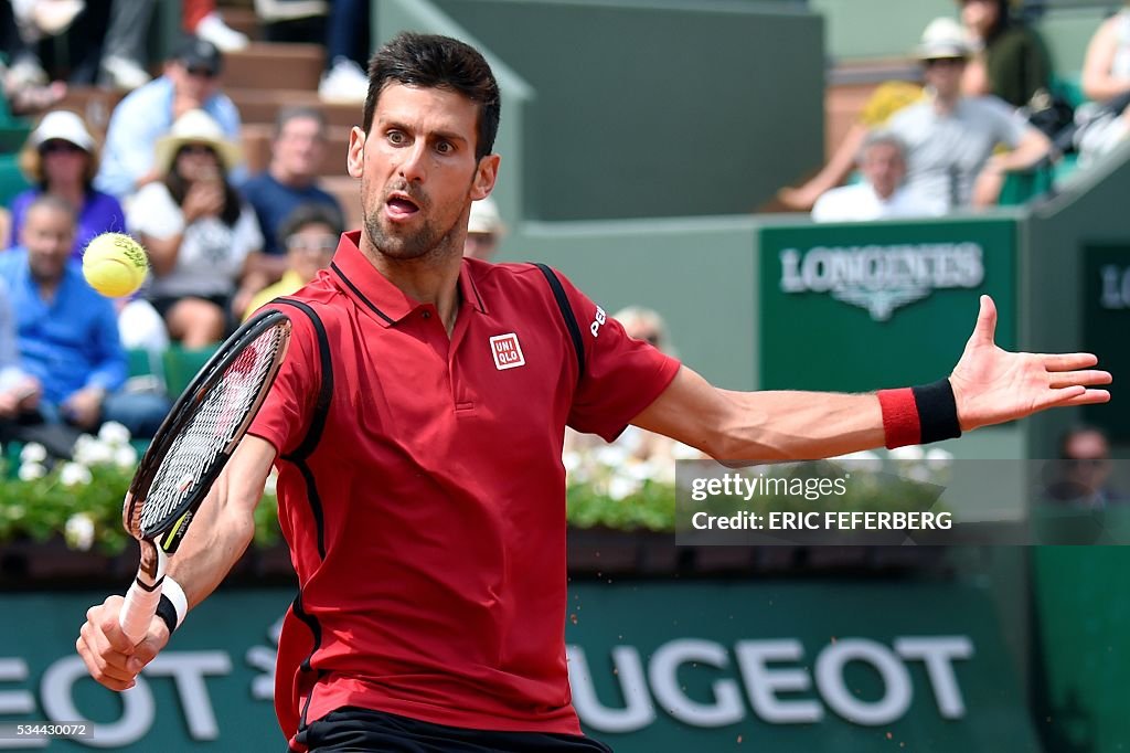 TENNIS-FRA-ROLAND-GARROS