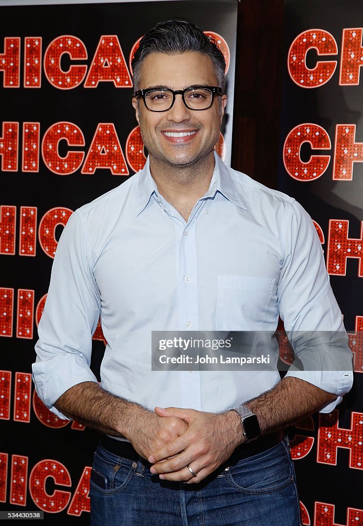 Jaime Camil Returns To Broadway In "Chicago"
