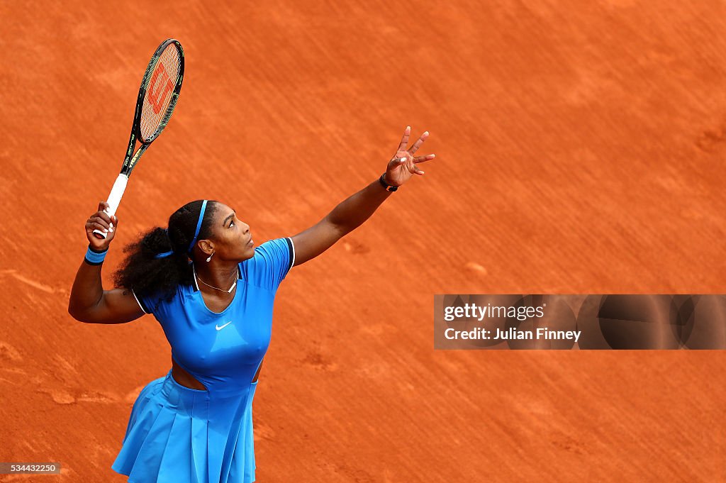 2016 French Open - Day Five