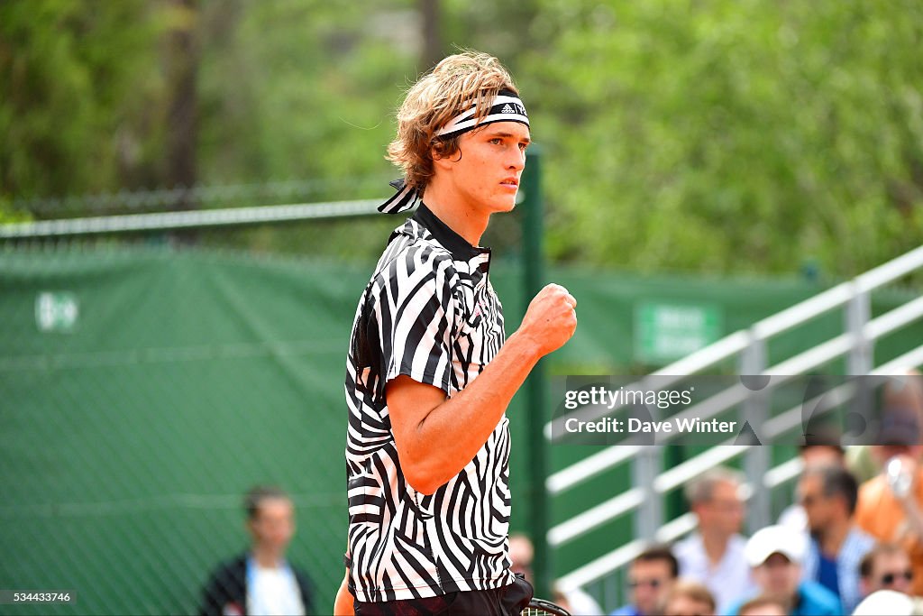 Roland Garros 2016 - Day Five