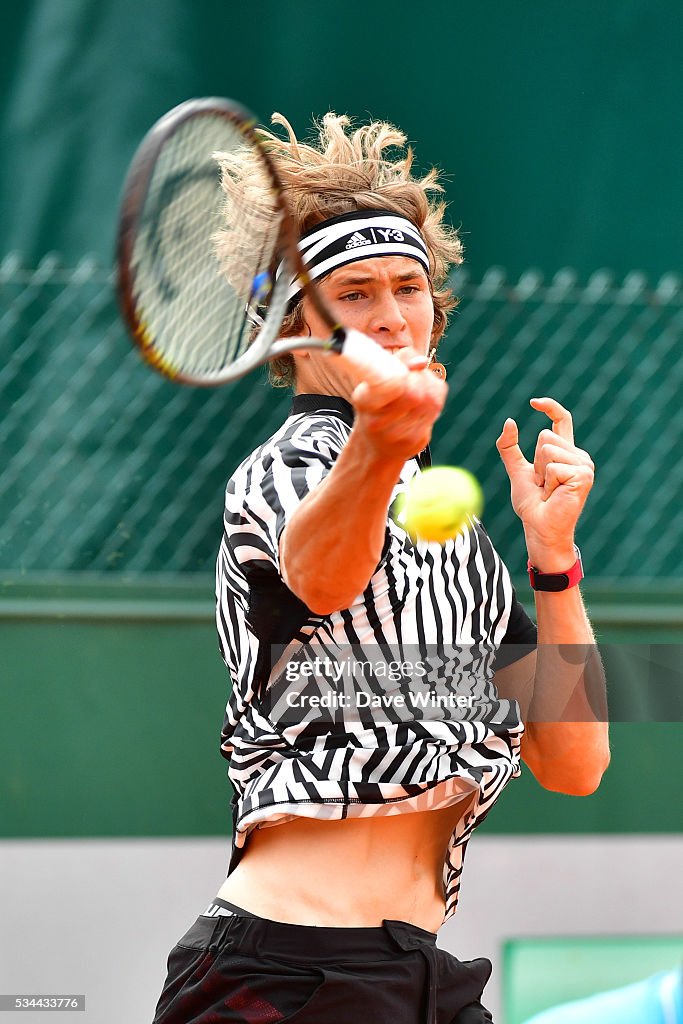 Roland Garros 2016 - Day Five