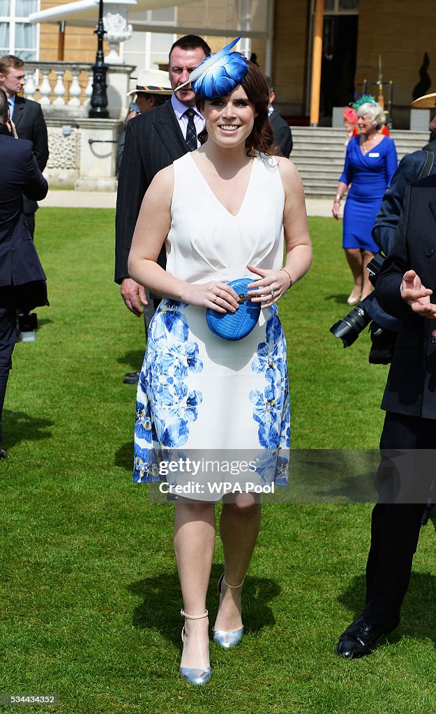 Duke of York Hosts Not Forgotten Garden Party