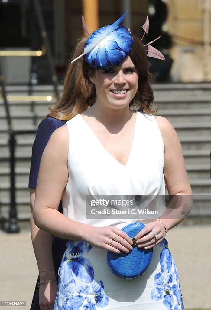 Duke of York Attends A Buckingham Palace Garden Party