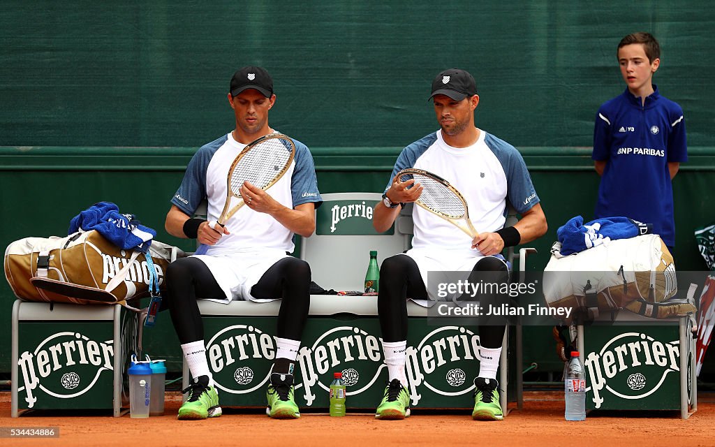 2016 French Open - Day Five