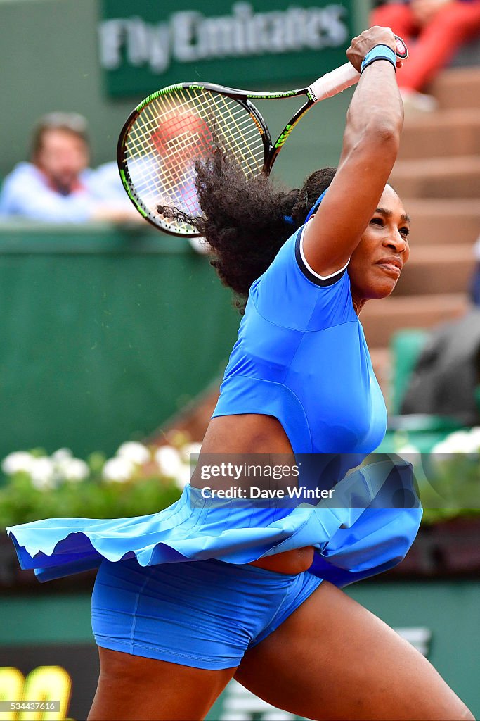 Roland Garros 2016 - Day Five