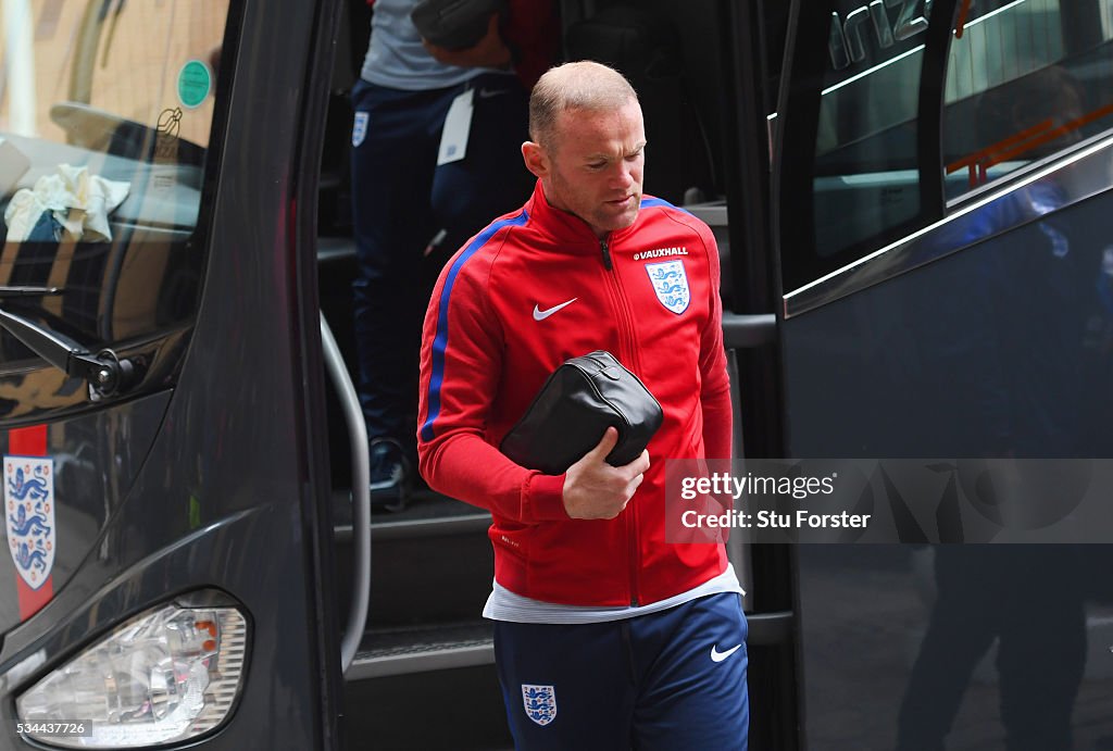 England Press Conference